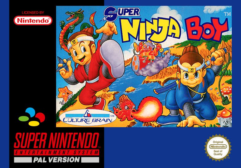 Super Ninja Boy (PAL)